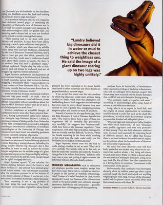 Tyrannosaurus sex 4
article by Carmelo Amalfi
Keywords: dinosaur;theropod;tyrannosaurus_rex;trex;feral;article;cosmos;magazine;carmelo_amalfi