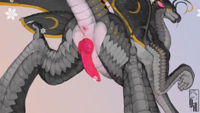 Haze Presenting 2 (Wings_of_Fire)
art by DiorionArh
Keywords: wings_of_fire;nightwing;silkwing;hybrid;dragon;male;feral;solo;penis;DiorionArh