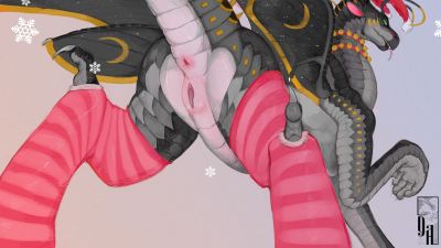 Haze Presenting 3 (Wings_of_Fire)
art by DiorionArh
Keywords: wings_of_fire;nightwing;silkwing;hybrid;dragoness;female;feral;solo;vagina;presenting;DiorionArh