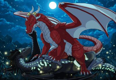 Fireflies (Wings_of_Fire)
art by dirty.paws
Keywords: wings_of_fire;nightwing;seawing;hybrid;dragon;dragoness;male;female;feral;M/F;penis;cowgirl;vaginal_penetration;ejaculation;spooge;dirty.paws