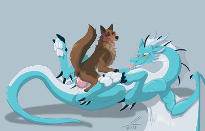Dragon Lover
art by disturbed-mind
Keywords: dragon;furry;canine;wolf;male;female;feral;M/F;penis;cowgirl;vaginal_penetration;spooge;disturbed-mind