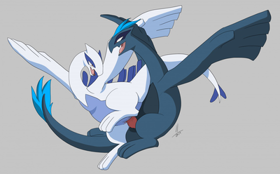 Lugia Breeding
art by disturbed-mind
Keywords: anime;pokemon;avian;bird;lugia;male;female;anthro;M/F;penis;from_behind;vaginal_penetration;spooge;disturbed-mind