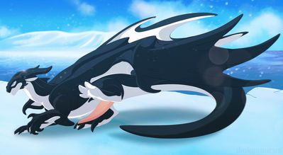 Arctic Dragon
art by dnk-anais
Keywords: dragon;male;feral;solo;penis;dnk-anais