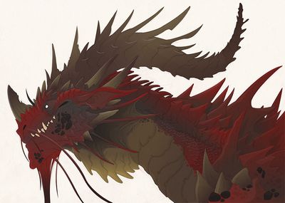 Elder Dragon
art by dnk-anais
Keywords: dragon;male;feral;solo;non-adult;dnk-anais