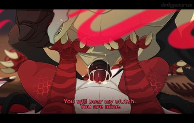 Scarlet and Red
art by dnk-anais
Keywords: dragon;dragoness;male;female;feral;M/F;penis;missionary;vaginal_penetration;spooge;closeup;dnk-anais