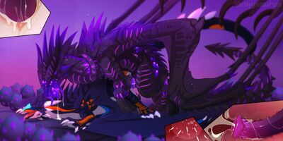 Twilight
art by dnk-anais
Keywords: dragon;dragoness;male;female;feral;M/F;penis;from_behind;vaginal_penetration;internal;closeup;ejaculation;spooge;dnk-anais