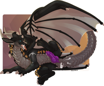 Xavier
art by doggadee
Keywords: dragon;male;feral;solo;penis;spooge;doggadee