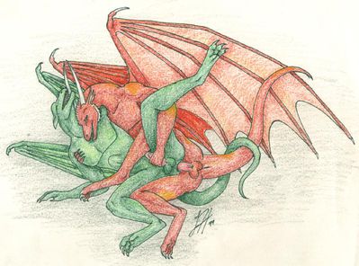 Dom and Lex
art by sidian
Keywords: dragon;anthro;male;M/M;penis;anal;spoons;masturbation;sidian