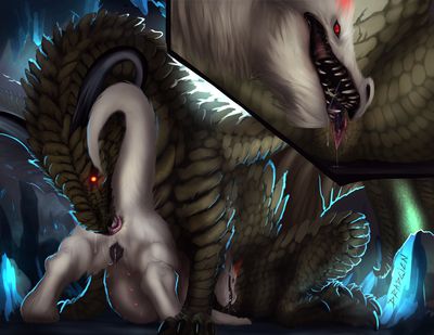 Dragon Girls
art by dradgien
Keywords: dragoness;female;feral;lesbian;oral;69;vagina;anal;rimjob;closeup;spooge;dradgien