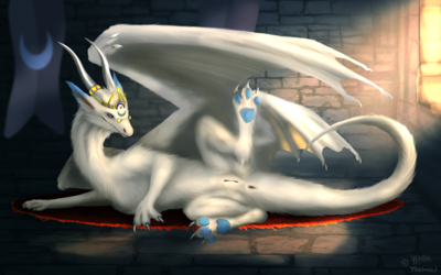 Malik
art by dradgien
Keywords: dragoness;female;feral;solo;vagina;dradgien