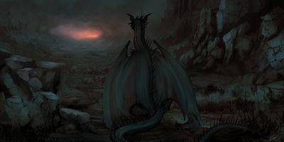 Memories
art by dradgien
Keywords: dragon;male;feral;solo;non-adult;dradgien
