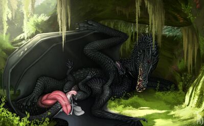 Svartya and Drad 2
art by dradgien
Keywords: dragon;male;feral;M/M;penis;spoons;suggestive;spooge;dradgien