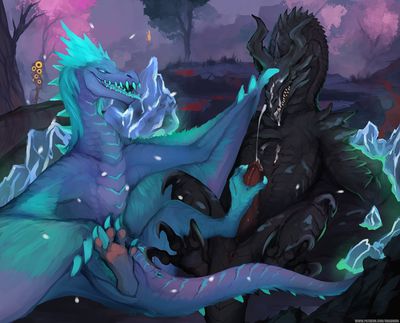 Alduin and Auroth
art by dradmon
Keywords: videogame;defense_of_the_ancients;dota;skyrim;dragon;wyvern;dragoness;winter_wyvern;alduin;auroth;male;female;feral;M/F;penis;vagina;masturbation;ejaculation;orgasm;spooge;facial;dradmon