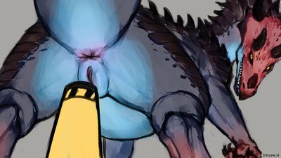 Flyssa
art by dradmon
Keywords: dragoness;female;feral;solo;vagina;dildo;suggestive;dradmon