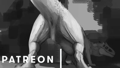 Indominus_rex
art by dradmon
Keywords: jurassic_world;dinosaur;theropod;indominus_rex;female;feral;solo;vagina;presenting;dradmon
