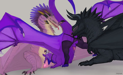 Drake Threesome
art by dradmon
Keywords: dragon;male;feral;M/M;penis;threeway;oral;anal;rimjob;spooge;dradmon