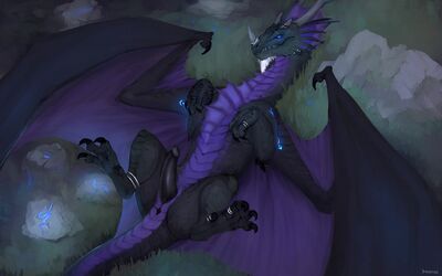 Xiesin
art by dradmon
Keywords: dragon;male;feral;solo;penis;dradmon