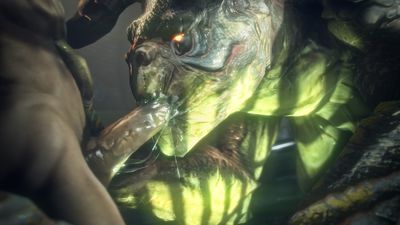 Mama Is Thirsty For You
art by dragon-v0942
Keywords: beast;videogame;fallout;lizard;reptile;deathclaw;female;anthro;breasts;human;man;male;M/F;penis;oral;closeup;spooge;dragon-v0942