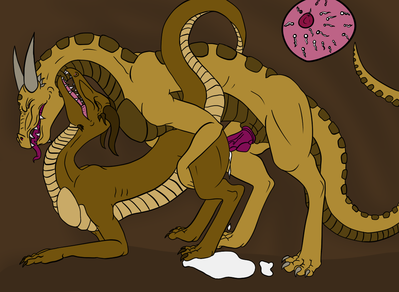 A Dragon's Need
art by dragon44325 and SophieSuffocate
Keywords: dragon;dragoness;male;female;feral;M/F;penis;from_behind;internal;spooge;dragon44325;SophieSuffocate