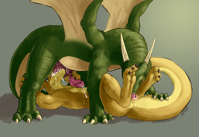 Dragon69
art by serex_the_dragon
Keywords: dragon;feral;male;M/M;penis;hemipenis;oral;69;spooge;serex_the_dragon