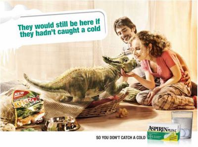 Dinosaur Ad
unknown artist
Keywords: dinosaur;ceratopsid;protoceratops;feral;human;advertisement;non-adult