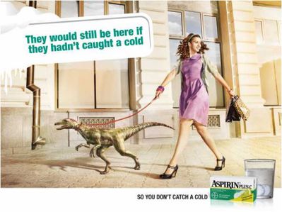 Dinosaur Ad 2
unknown artist
Keywords: dinosaur;theropod;human;woman;advertisement;non-adult