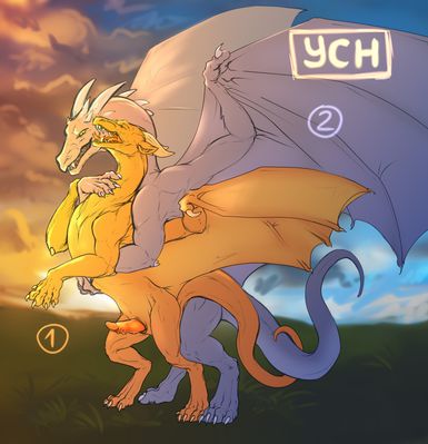 Epic Skies
art by dragonataxia
Keywords: dragon;male;feral;M/M;penis;from_behind;anal;dragonataxia