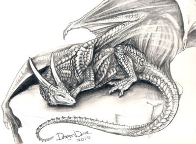 Mnementh
art by dragondame
Keywords: dragon;male;feral;solo;dragondame