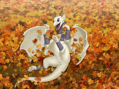 Dragonette
art by kodardragon
Keywords: dragoness;female;feral;solo;kodardragon