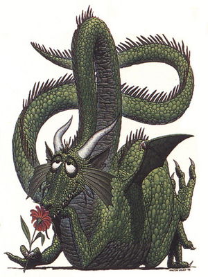 Happy Dragon
unknown artist
Keywords: dragon;male;feral;solo;non-adult