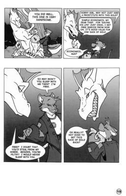 Dragon's Lover 9
unknown artist
Keywords: comic;dragoness;female;feral;furry;raccoon;rodent;male;anthro;M/F;suggestive