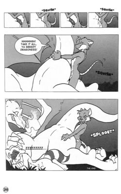 Dragon's Lover 10
unknown artist
Keywords: comic;dragoness;female;feral;furry;raccoon;rodent;male;anthro;M/F;penis;from_behind;spooge