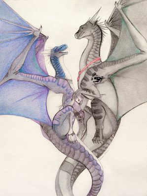 Nightwing Romance
art by dragons-and-drawings
Keywords: wings_of_fire;nightwing;rainwing;dragon;dragoness;male;female;feral;M/F;romance;non-adult;dragons-and-drawings