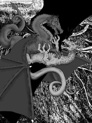 Dragons Mate
unknown artist
Keywords: dragon;dragoness;male;female;feral;M/F;missionary