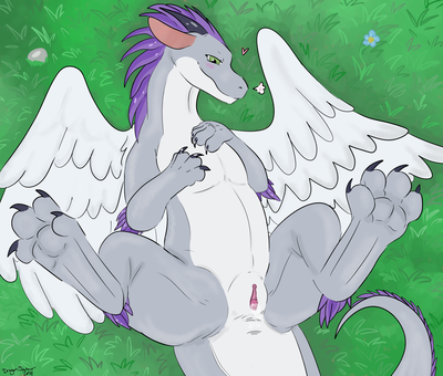 Zephyr
art by dragonsaviour
Keywords: dragoness;female;feral;solo;vagina;dragonsaviour