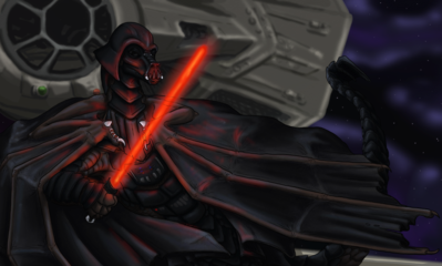 Drake Vader
art by ssthisto
Keywords: star_wars;dragon;darth_vader;male;anthro;solo;non-adult;ssthisto