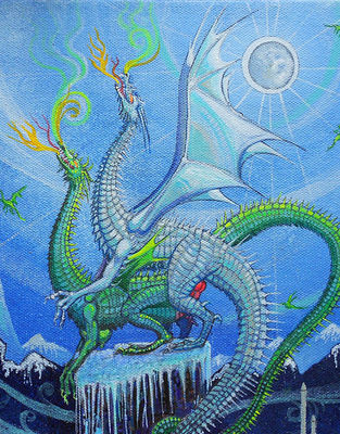 Dragons Mating
unknown artist
Keywords: dragon;dragoness;male;female;feral;M/F;penis;from_behind