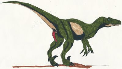Utahraptor Male
art by dragontrex
Keywords: dinosaur;theropod;raptor;utahraptor;male;feral;solo;penis;dragontrex