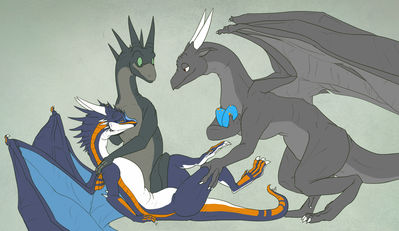 And Then There Were Eggs
art by drakawa
Keywords: dragon;dragoness;male;female;feral;M/F;oviposition;egg;drakawa
