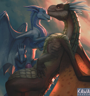 Siveth Riding Draco
art by drakawa
Keywords: dragonheart;draco;siveth;dragon;dragoness;male;female;feral;M/F;penis;cowgirl;vaginal_penetration;drakawa