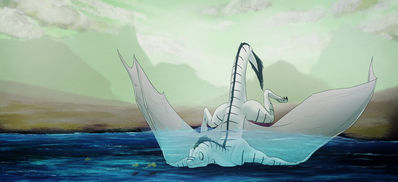 Splashdown
art by drakawa
Keywords: dragon;wyvern;male;feral;solo;non-adult;drakawa