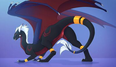 Playful
art by draktau
Keywords: dragoness;female;feral;solo;vagina;presenting;spooge;draktau