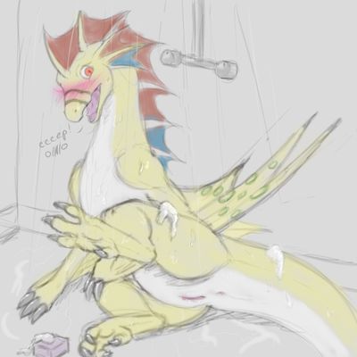 Adine Showering
art by drayke_eternity
Keywords: videogame;angels_with_scaly_wings;dragoness;wyvern;adine;female;anthro;solo;vagina;shower;drayke_eternity