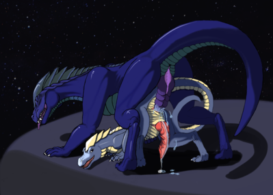 Spacefuk
art by dreamnovae
Keywords: dragon;male;feral;M/M;penis;from_behind;anal;spooge;dreamnovae