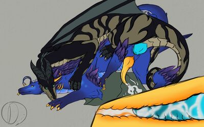 Drake Sex
art by dremet
Keywords: dragon;male;feral;M/M;penis;from_behind;anal;internal;spooge;dremet