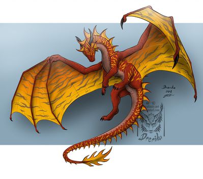 Zheradra
art by drerika
Keywords: dragoness;female;feral;solo;vagina;drerika