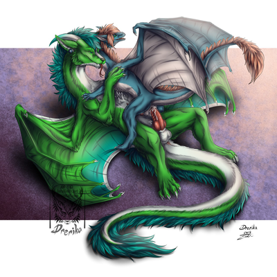 Fluffy Cuddles
art by drerika
Keywords: dragon;male;feral;M/M;penis;cowgirl;anal;spooge;drerika