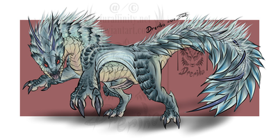 Kadachi
art by drerika
Keywords: videogame;monster_hunter;dragon;kadachi;male;feral;solo;penis;drerika