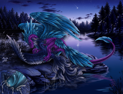 Peaceful Lake (closeup)
art by drerika
Keywords: dragon;gryphon;male;female;feral;M/F;penis;missionary;vaginal_penetration;closeup;spooge;drerika