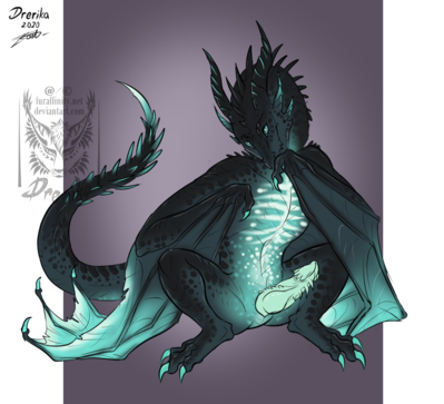 Shy Wyvern
art by drerika
Keywords: dragon;wyvern;male;feral;solo;penis;drerika